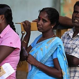 60 pc turnout for polls in Sri Lanka's former LTTE bastion