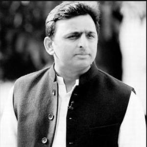 Find out who, according to Akhilesh, disturbs UP's harmony