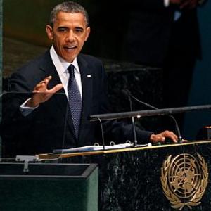 Obama urges action on Syria @ UNGA