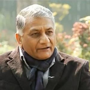 BOO General V K Singh's 'unbecoming' conduct