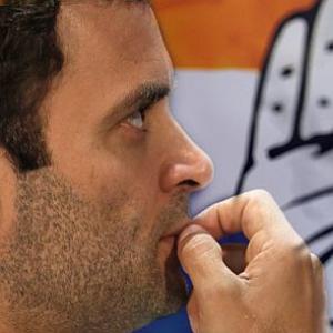 Rahul retreats after rampage; admires PM in letter