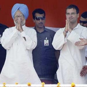 Sonia, Rahul reach out to PM; Digvijaya tweets support