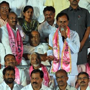 If not you, NDA will give us our state: Telangana rally warns Congress