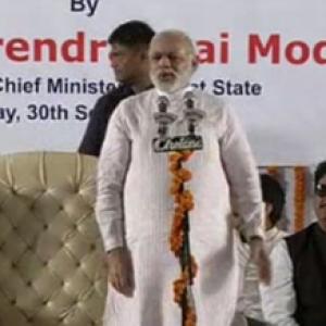 Centre wants to stop our march to power, using CBI: Modi