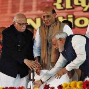 Will BJP choose Advani for the Speaker's post?