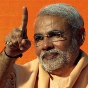 Modi seeks 300 plus seats for NDA to form a strong government