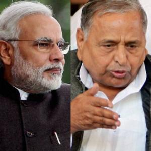 How Mulayam's masterstroke may slow the Modi 'wave' in UP