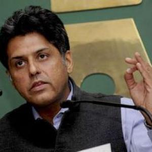 Tewari given temporary charge of Cong's communication dept