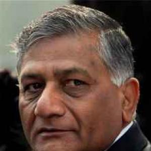 Cong 'exploited' the country for 10 years: V K Singh