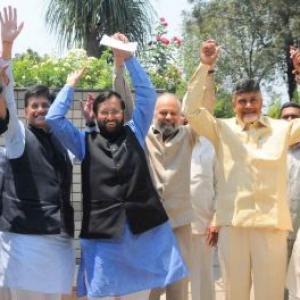 BJP, TDP have an alliance, but not everyone is happy
