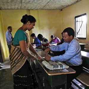First phase of Lok Sabha polls begin in Assam, Tripura