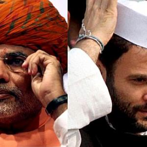 Rahul can't save his party, how will he save the nation: Modi