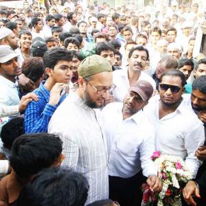How Modi is helping Owaisi retain Hyderabad seat