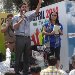 Meghalaya polls: EC's campaign draws voters in Garo hills