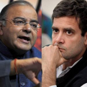 Disturbed marriage of a former PM was not an issue: Jaitley reminds Rahul