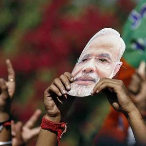 NDA set to bag 275 seats, Cong only 111: Opinion poll