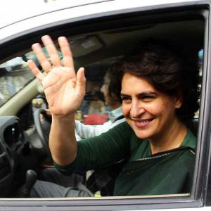 'Speculation on Priyanka helps boost morale of Cong workers'