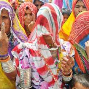 Barmer registers one of the highest turn outs in Rajasthan