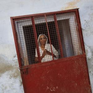 Why elections mean NOTHING to these Vrindavan widows