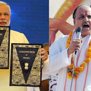 Will Modi teach Togadia a lesson he won't forget?