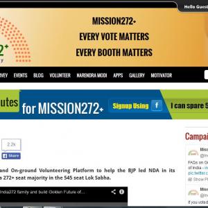 Mission 272+: How the BJP used the Internet to power its campaign