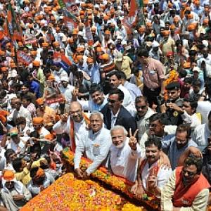 Rs 6 cr spent on Modi's Varanasi roadshow, says AAP; demands action