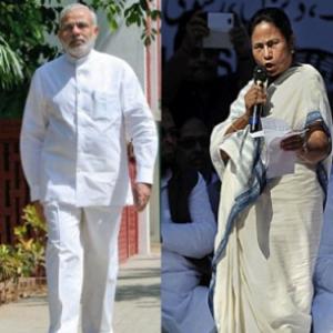 Mamata: 'Is Narendra Modi a donkey?'