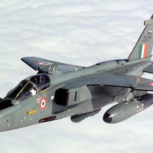 IAF's Jaguar jet crashes near Bhuj, pilot safe