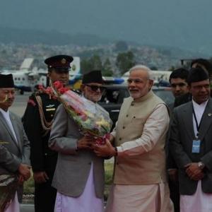 PM Modi begins 2-day Nepal trip, hopes to begin 'new chapter'