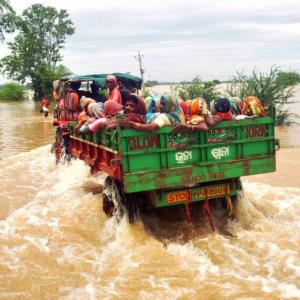 PHOTOS: Panic in Odisha as flood claims 23 lives