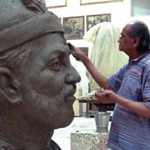 Meet the man leading the race to make Sardar Patel's Statue of Unity