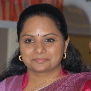 TRS MP K Kavitha booked for sedition
