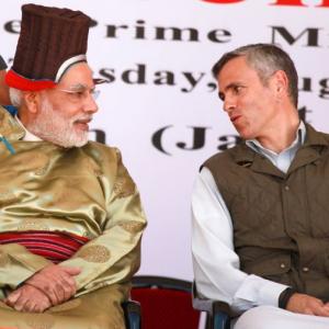 Mission Kashmir: Modi visits Kargil ahead of assembly polls