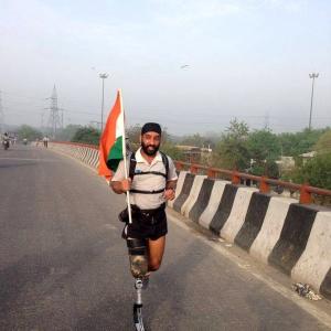 The inspiring story of Major D P Singh