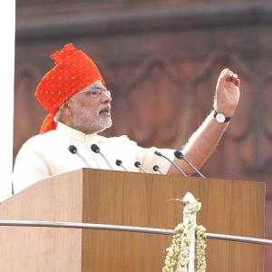 8 quotes from PM Modi's 65 minute I-Day extempore