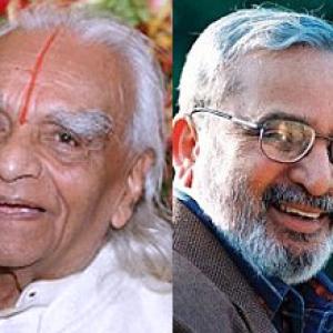 B K S Iyengar, U R Ananthamurthy: India's beacons