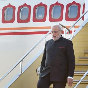 'Excited' PM Modi arrives in Japan for 5-day visit