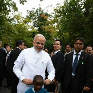 Love in Kyoto: Top moments from PM Modi's visit