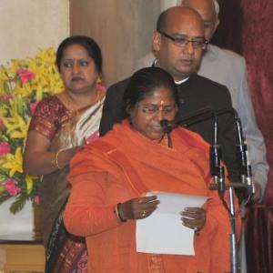 Have apologised, won't quit, says a defiant Sadhvi Jyoti