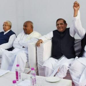 Janata Parivar unites to take on Modi-led BJP