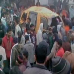 UP bus accident: Driver's negligence proved fatal for 6 kids