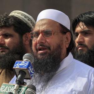 Hafiz Saeed raises Kashmir war cry in Pak govt-backed forum