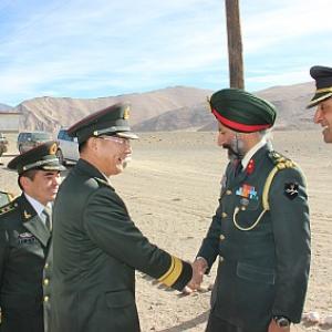 India, China bonhomie at LAC on Army Flag Day