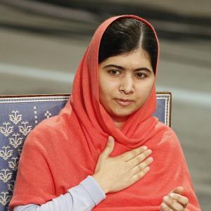 I'm glad that an Indian & Pakistani can be united in peace: Malala