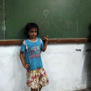The Children of Dharavi