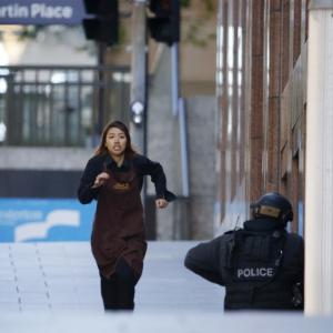 Sydney siege: The brave waitress who escaped the terror
