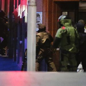 PHOTOS: The moment police decided to storm Sydney cafe