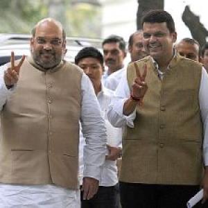 Flash back 2014: BJP-Sena returns to power in Maharashtra after 15 yrs