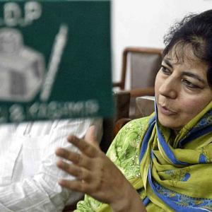 Kashmir should not be seen through security prism alone: Mehbooba