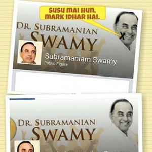 Troll of the year: The man who parodied Subramanian Swamy!